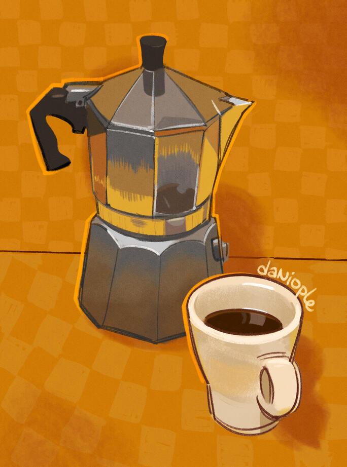 mocha pot